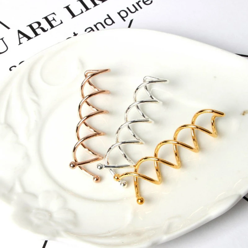 10pcs Womens Spiral Spin Screw Girls Hair Accessories Twist Hair Clips Hairpins Hair Pins For Women Bun Maker Headwear
10pcs Womens Spiral Spin Screw Girls Hair Accessories Twist Hair Clips Hairpins Hair Pins For Women Bun Maker Headwear