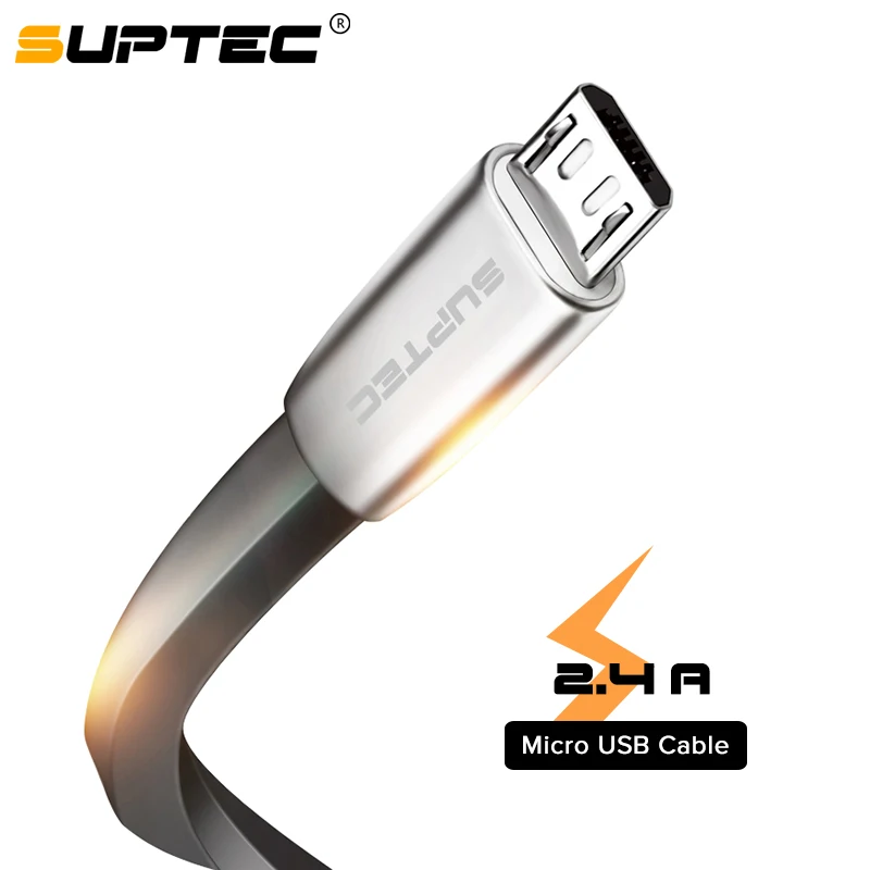 Кабель Micro USB Suptec 3M 2M 1M для быстрой зарядки и синхронизации данных кабель телефона