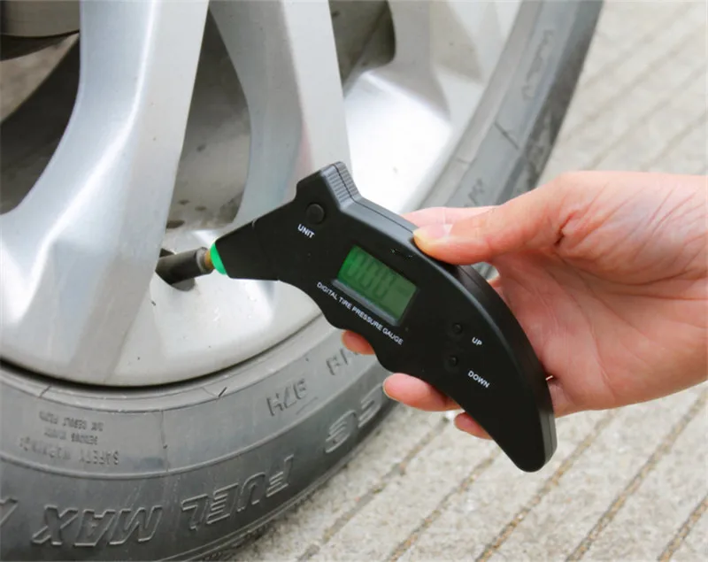 Electonic Pressure Gauges for Car Tire Manometer Car Bike Tyres Air Pressure Meter Tester Monitor Diagnostic Tool Manometro
Electonic Pressure Gauges for Car Tire Manometer Car Bike Tyres Air Pressure Meter Tester Monitor Diagnostic Tool Manometro