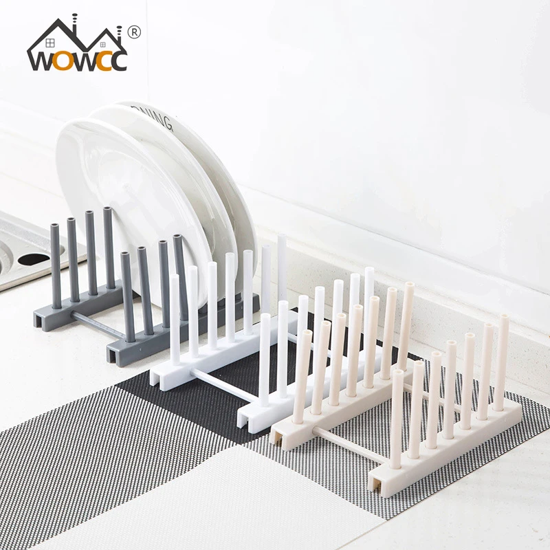 Plate Drainer Rack Plastic Pot Lid Cover Holder Storage Shelf Cooking Dish Rack Pan Cover Stand Kitchen Organizer Pot Lid Rack
Plate Drainer Rack Plastic Pot Lid Cover Holder Storage Shelf Cooking Dish Rack Pan Cover Stand Kitchen Organizer Pot Lid Rack