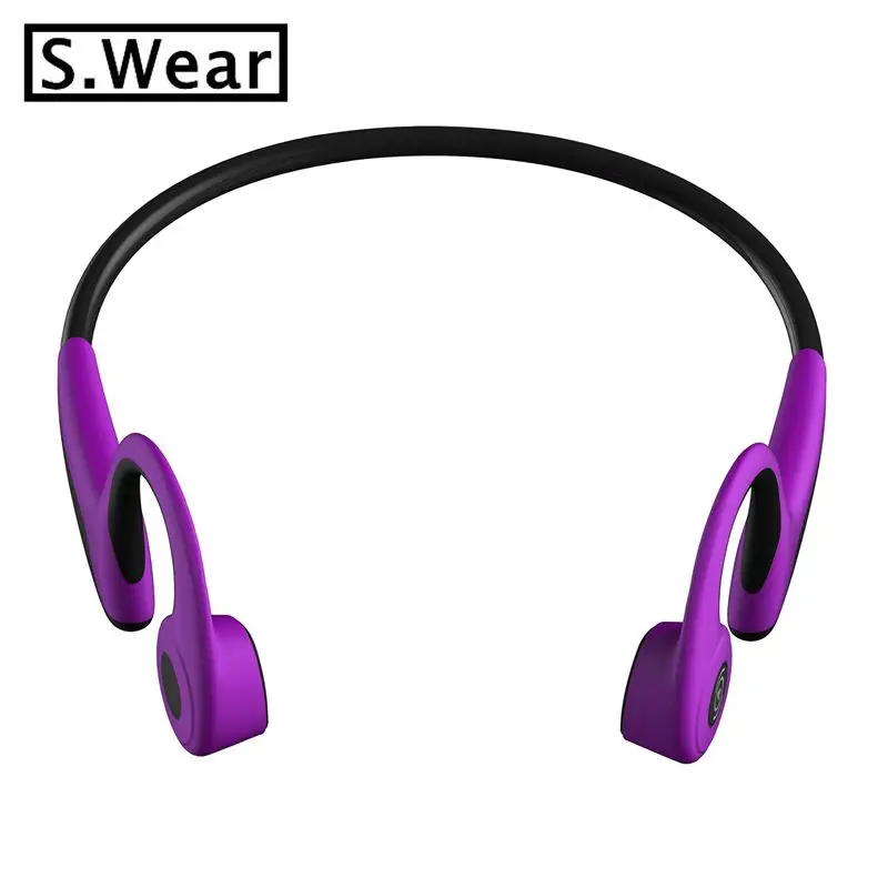 Оригинальные наушники S.Wear Z8 Bluetooth 5 0 светильник ная Гарнитура костной