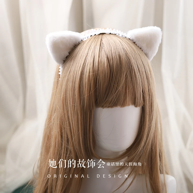 Princess sweet lolita hairband Original design Japanese sweet soft sister Party cat ear lolita hairband fashion women GSH233
Princess sweet lolita hairband Original design Japanese sweet soft sister Party cat ear lolita hairband fashion women GSH233
