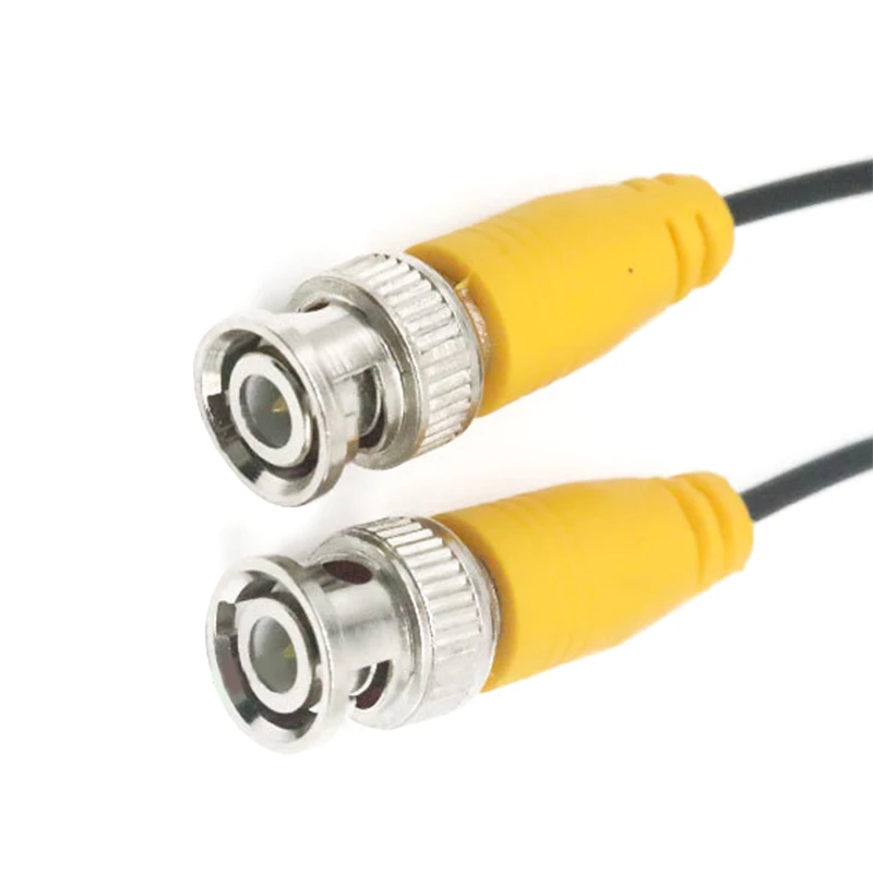 BNC DC Plug Cable 5M/10M/15M/20M/30M/40M/50M CCTV Video Output Cable For AHD TVI CVI Analog System DVR Kit Accessories
BNC DC Plug Cable 5M/10M/15M/20M/30M/40M/50M CCTV Video Output Cable For AHD TVI CVI Analog System DVR Kit Accessories