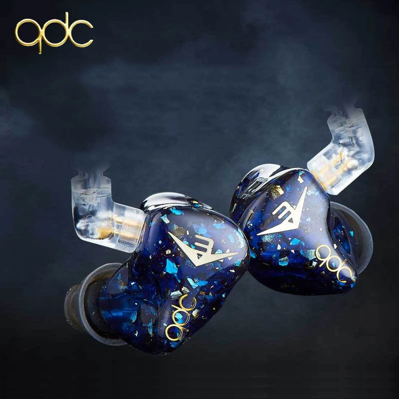 QDC Anole V3 Three-unit Balanced Armature 3BA Professional HiFi In-ear Earphones Multi-tuning V3 Standard Edition
QDC Anole V3 Three-unit Balanced Armature 3BA Professional HiFi In-ear Earphones Multi-tuning V3 Standard Edition