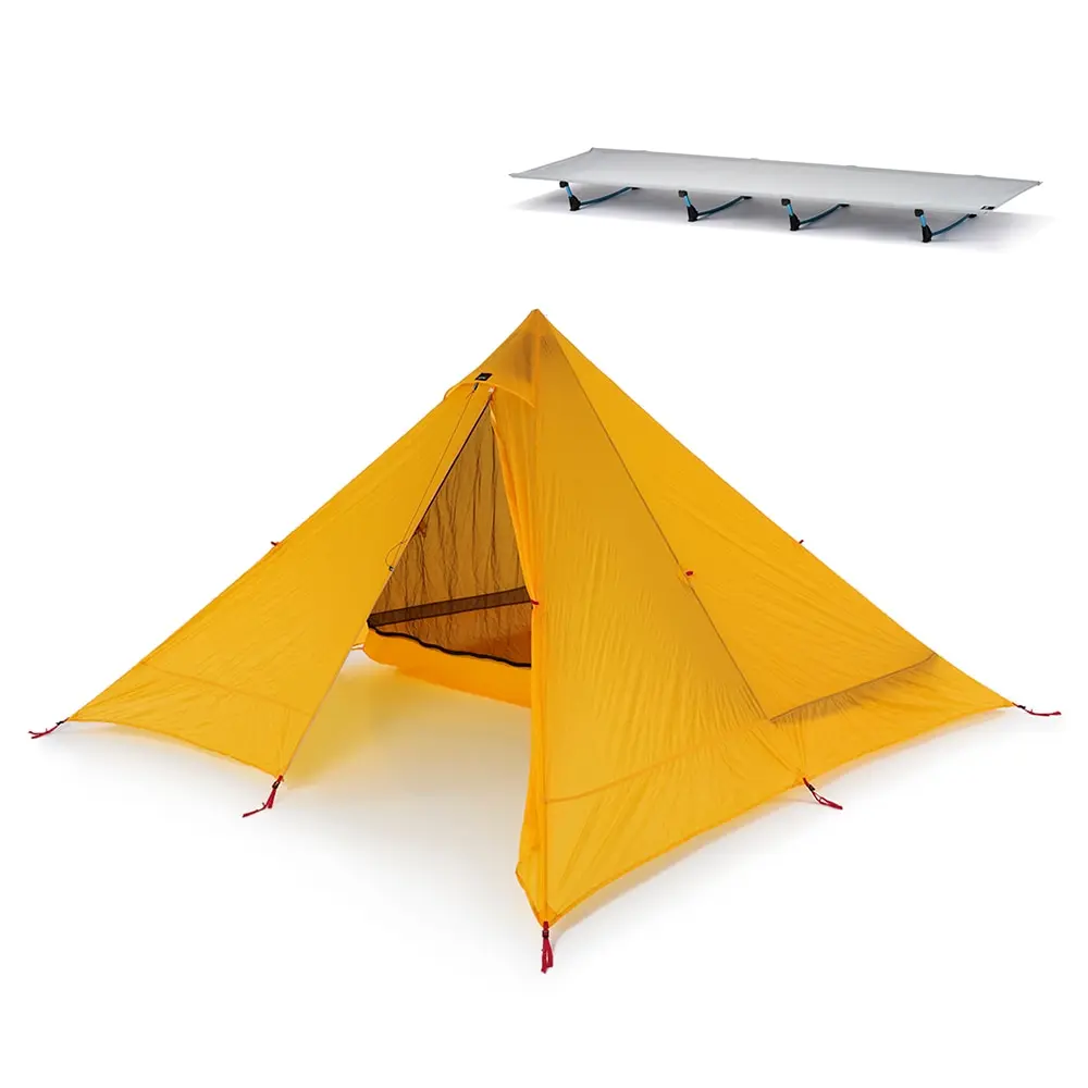 Multifunctional 2 Person Outdoor Camping Tent Shelter Waterproof Foldable Tent Awning Canopy for Travelling Fishing+73"* 24" Cot
Multifunctional 2 Person Outdoor Camping Tent Shelter Waterproof Foldable Tent Awning Canopy for Travelling Fishing+73"* 24" Cot