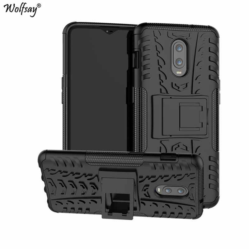 Case for Oneplus 6T Cover, Soft Rubber & Hard PC Case For One Plus 6T Case Phone Holder for OnePlus 6T fundas A6013 Wolfsay
Case for Oneplus 6T Cover, Soft Rubber & Hard PC Case For One Plus 6T Case Phone Holder for OnePlus 6T fundas A6013 Wolfsay
