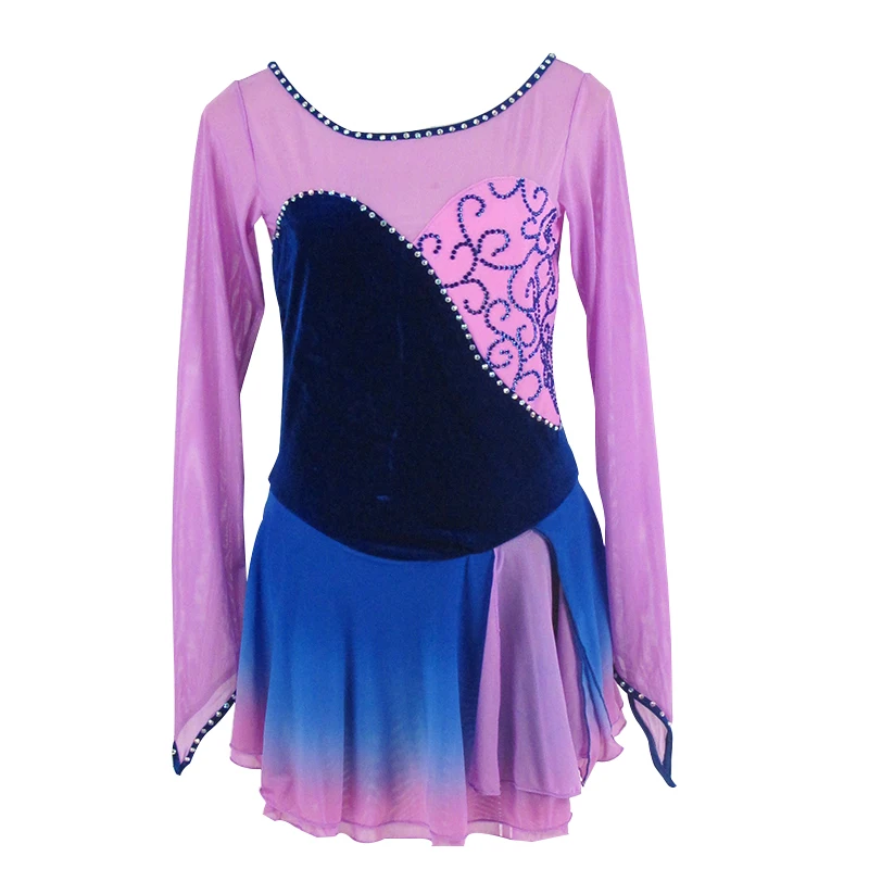 RUBU Girls and Women Figure Skating Dresses Comfortable Customization Spandex Material Good Permeability Ice Skating Dresses
RUBU Girls and Women Figure Skating Dresses Comfortable Customization Spandex Material Good Permeability Ice Skating Dresses