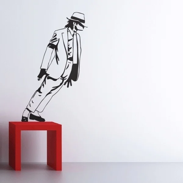 Best Selling new Dancing Michael Jackson Wall Stickers Vinyl wall Decor Wall decals Art Poster DIY Home Decor
Best Selling new Dancing Michael Jackson Wall Stickers Vinyl wall Decor Wall decals Art Poster DIY Home Decor
