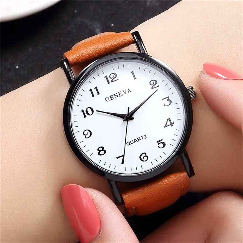 Women's Watch 2022 Top Brand Luxury Geneva Ladies Casual Wristwatch Leather Watchband Minimalist Hot reloj mujer
Women's Watch 2022 Top Brand Luxury Geneva Ladies Casual Wristwatch Leather Watchband Minimalist Hot reloj mujer