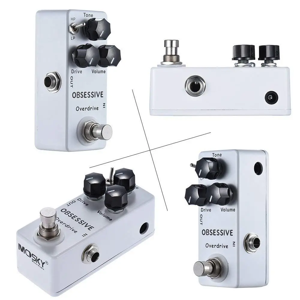 New Mosky Obsessive Compulsive Drive OCD Overdrive Guitar Effect Pedal &True Bypass
New Mosky Obsessive Compulsive Drive OCD Overdrive Guitar Effect Pedal &True Bypass
