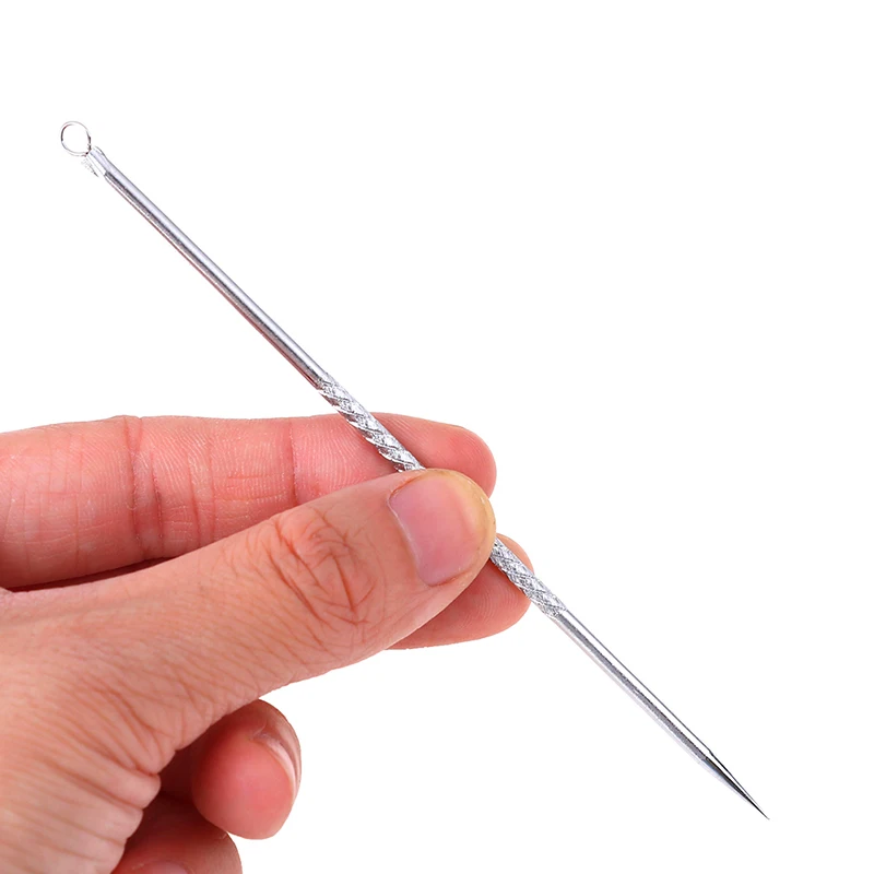 7Pcs Acne Extractor Remover Blackhead Pimple Needles Blemish Treatments Stainless Steel Tool Kit for Clean Face
7Pcs Acne Extractor Remover Blackhead Pimple Needles Blemish Treatments Stainless Steel Tool Kit for Clean Face