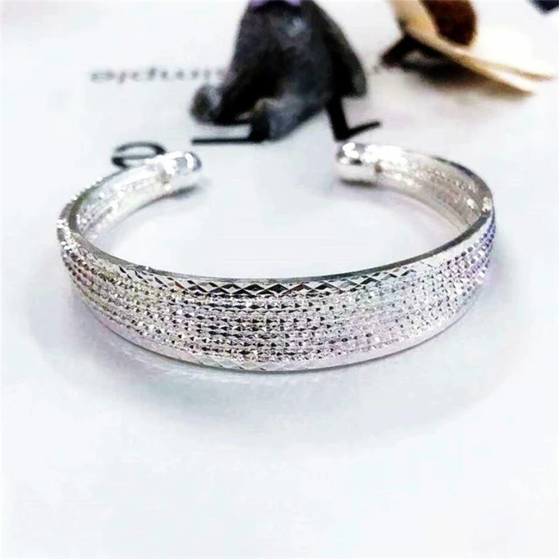 Sole Memory Fashion Starry Delicate Original Sweet Romantic 925 Sterling Silver Female Resizable Bangles SBR168
Sole Memory Fashion Starry Delicate Original Sweet Romantic 925 Sterling Silver Female Resizable Bangles SBR168