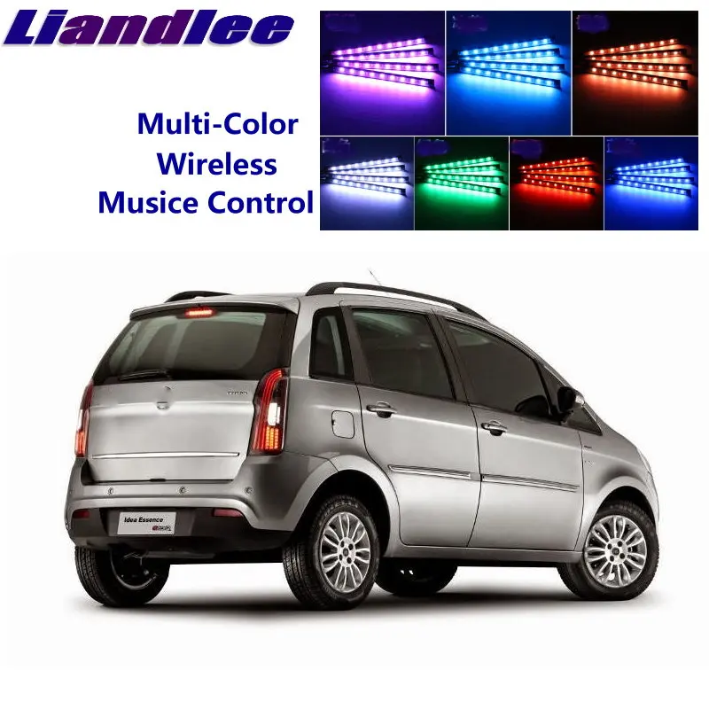 LiandLee Car Glow Interior Floor Decorative Atmosphere Seats Accent Ambient Neon light For Fiat Idea 2003~2016
LiandLee Car Glow Interior Floor Decorative Atmosphere Seats Accent Ambient Neon light For Fiat Idea 2003~2016