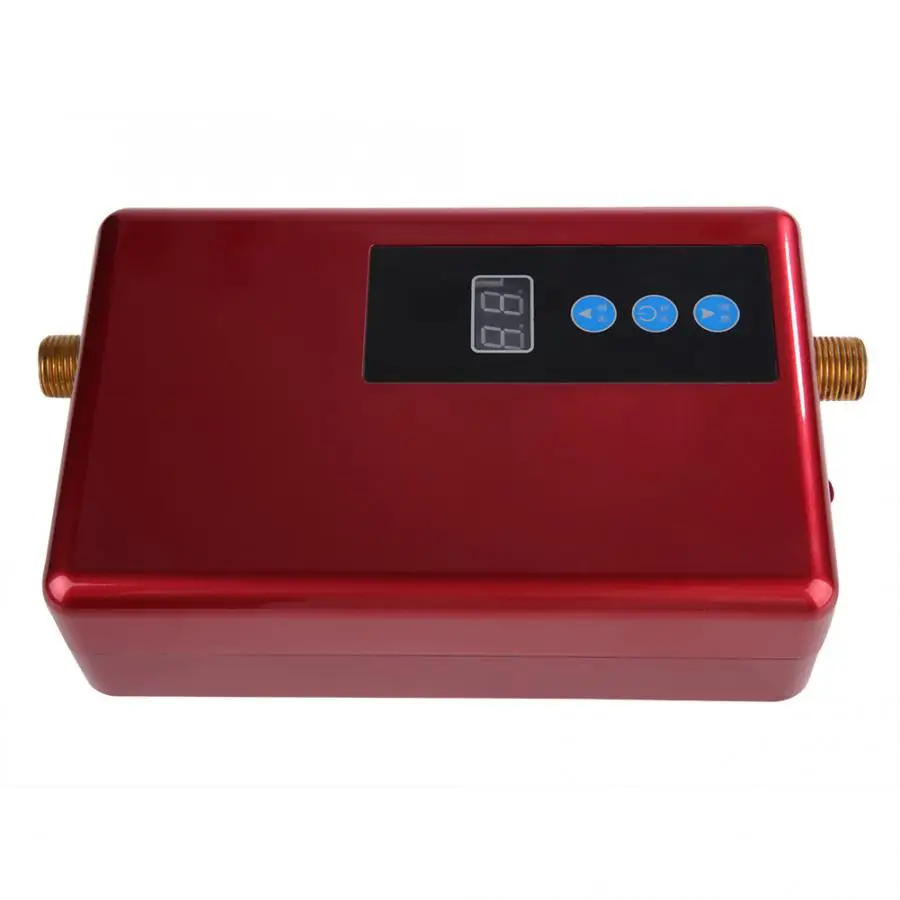 220V 5.5KW Mini Instant Electric Water Heater Tankless Shower Hot Water System Kitchen Water Heater
220V 5.5KW Mini Instant Electric Water Heater Tankless Shower Hot Water System Kitchen Water Heater