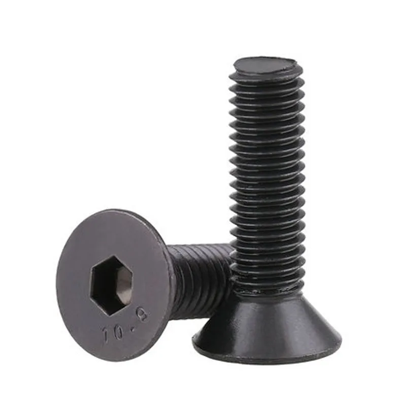 30pcs M2.5 10.9 level Countersunk head socket head cap screws Flat heads socket cap Nail flat cup screw 3mm-12mm Length
30pcs M2.5 10.9 level Countersunk head socket head cap screws Flat heads socket cap Nail flat cup screw 3mm-12mm Length