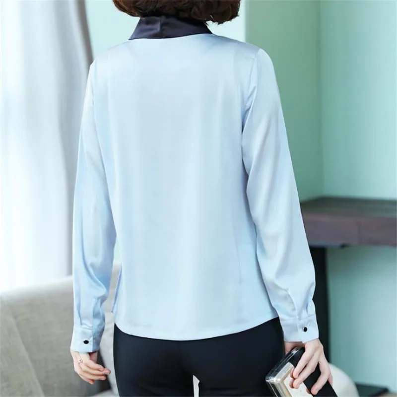 Fashion Elegant V Neck Shirt Women 2019 New Spring Formal Long Sleeve Chiffon Blouses Office Ladies Plus Size Loose Tops CM1160
Fashion Elegant V Neck Shirt Women 2019 New Spring Formal Long Sleeve Chiffon Blouses Office Ladies Plus Size Loose Tops CM1160