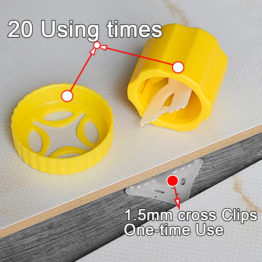 CN-ZF Kits Plastic Ceramic Alignment Floor Cross Spacers Levelers Tools Tile Leveling System Caps Clips Fixtures For Tiles
CN-ZF Kits Plastic Ceramic Alignment Floor Cross Spacers Levelers Tools Tile Leveling System Caps Clips Fixtures For Tiles