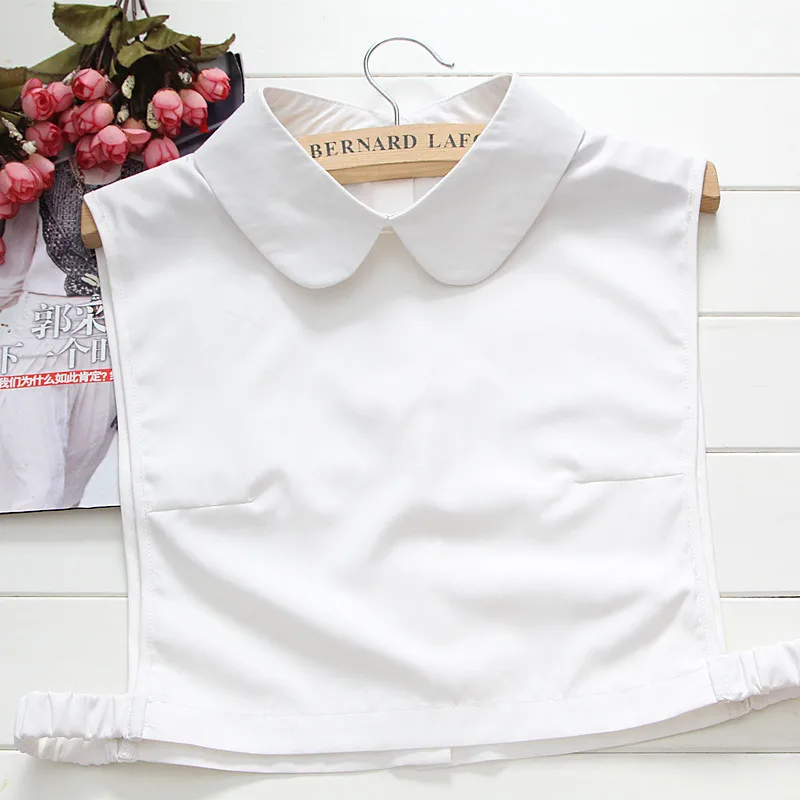 Korean Women Style Diamond White Cotton Shirt Fake Collar Decorative Detachable In Spring Autumn
Korean Women Style Diamond White Cotton Shirt Fake Collar Decorative Detachable In Spring Autumn