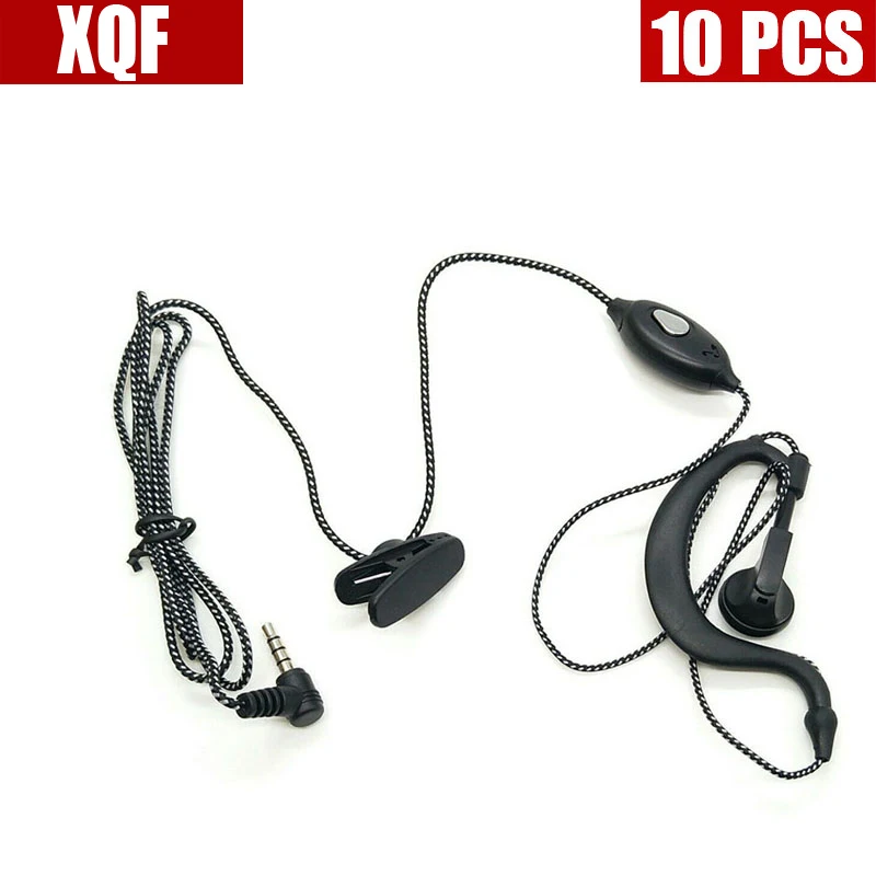 XQF 10PCS 1 PIN 3.5mm Small Square PTT Earpiece MIC for YAESU VX-3R/5R/10/110/132/168/210/ 300 FT -50/60R TSP-2100 New Black
XQF 10PCS 1 PIN 3.5mm Small Square PTT Earpiece MIC for YAESU VX-3R/5R/10/110/132/168/210/ 300 FT -50/60R TSP-2100 New Black