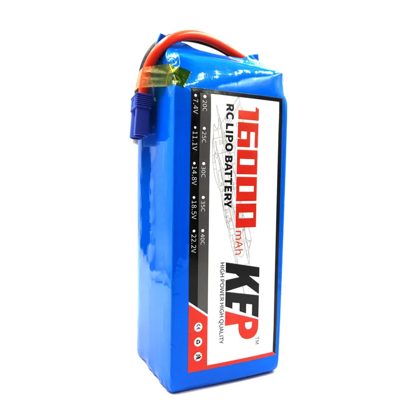 1pcs 2pcs 4pcs 6pcs 8pcs 10pcs RC Lipo Battery 22.2V 16000mAh 25C Lithium Polymer Rechargeable Batteries For Plane XT60 T Plug
1pcs 2pcs 4pcs 6pcs 8pcs 10pcs RC Lipo Battery 22.2V 16000mAh 25C Lithium Polymer Rechargeable Batteries For Plane XT60 T Plug