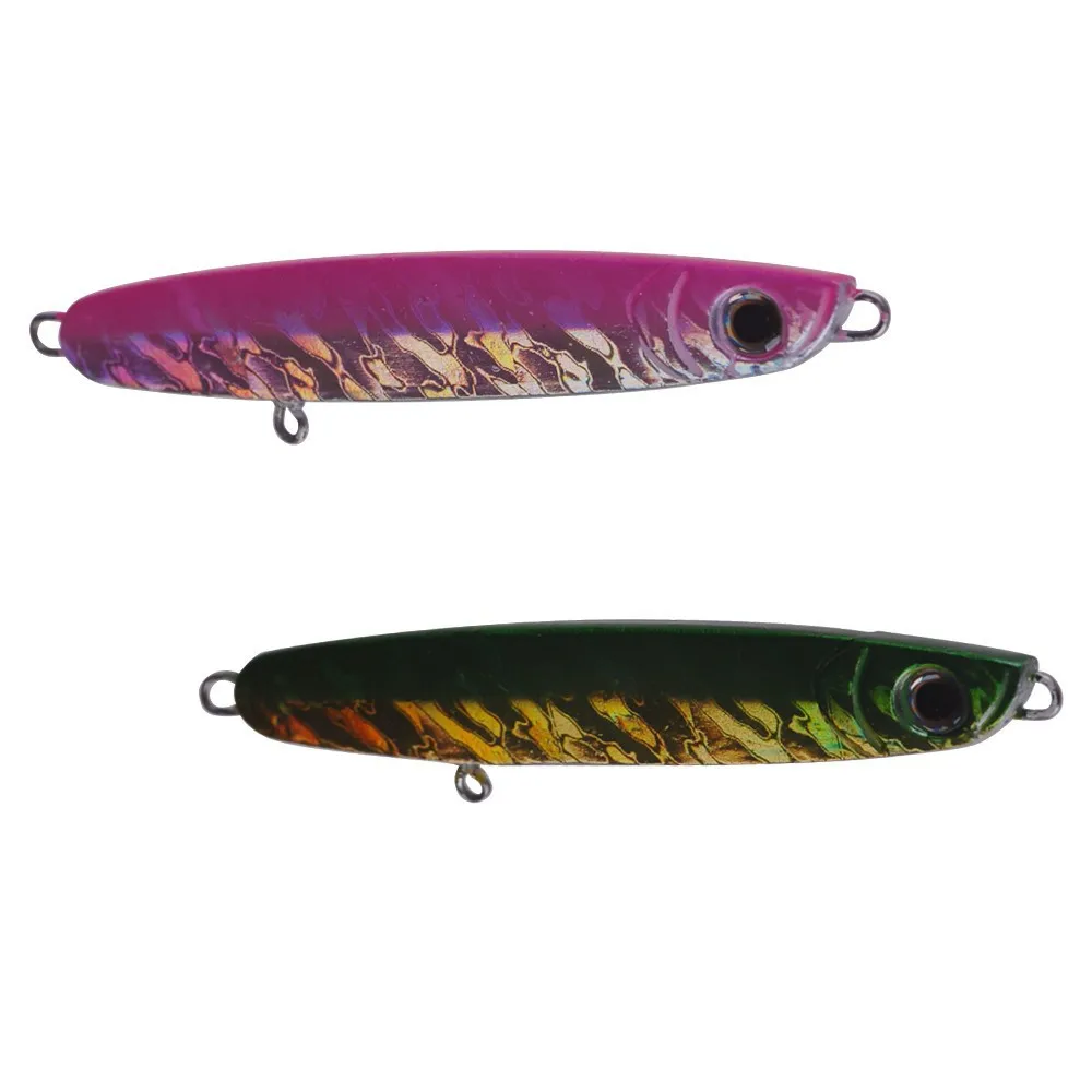 Jig Lure 102g 110mm 3pcs Knife Jigging Metal Spoon High Quality Artificial Bait Boat Fishing Jig Lures Lead Fish Leurre Souple
Jig Lure 102g 110mm 3pcs Knife Jigging Metal Spoon High Quality Artificial Bait Boat Fishing Jig Lures Lead Fish Leurre Souple