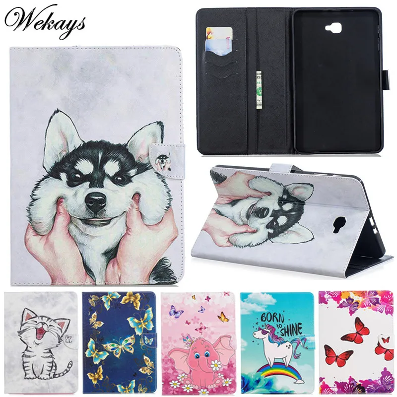 Wekays Cover For Samsung Galaxy Tab A6 A 2016 10.1 T585 T580 T580N T585N Cartoon Dog Leather Flip Cover Case For Samsung Tab A 6
Wekays Cover For Samsung Galaxy Tab A6 A 2016 10.1 T585 T580 T580N T585N Cartoon Dog Leather Flip Cover Case For Samsung Tab A 6