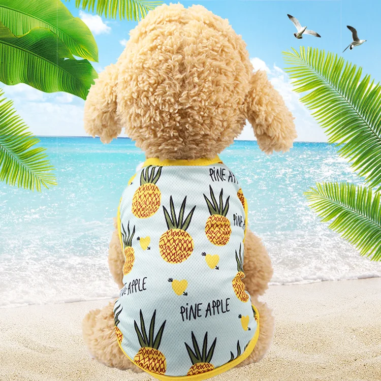 Summer pet clothes dog vest dog clothes puppy pet overalls dog clothing cat spring clothing pet clothing
Summer pet clothes dog vest dog clothes puppy pet overalls dog clothing cat spring clothing pet clothing