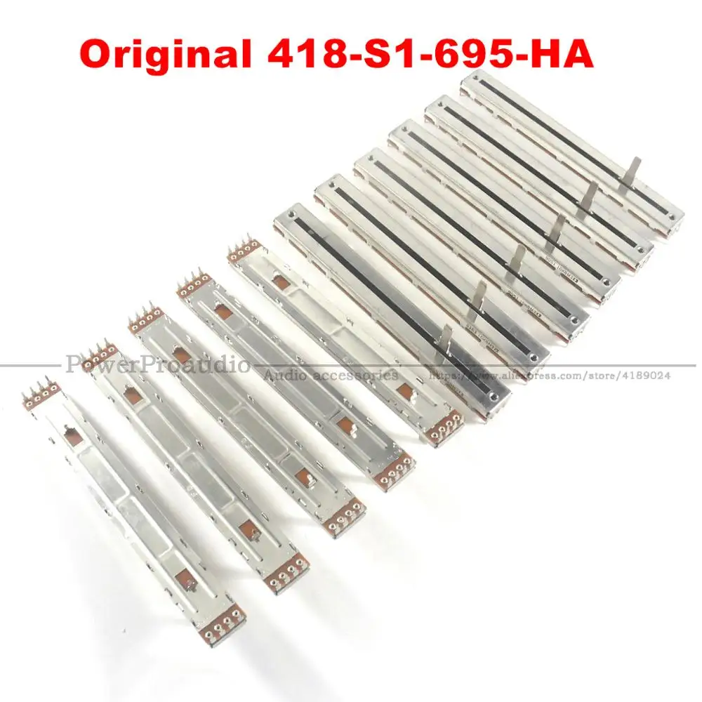 10pcs ORIGINAL Slide Pitch Tempo VR Fader 418-S1-695-HA For Pioneer DDJ-SX DDJ-SX2 DDJ-RX with label
10pcs ORIGINAL Slide Pitch Tempo VR Fader 418-S1-695-HA For Pioneer DDJ-SX DDJ-SX2 DDJ-RX with label