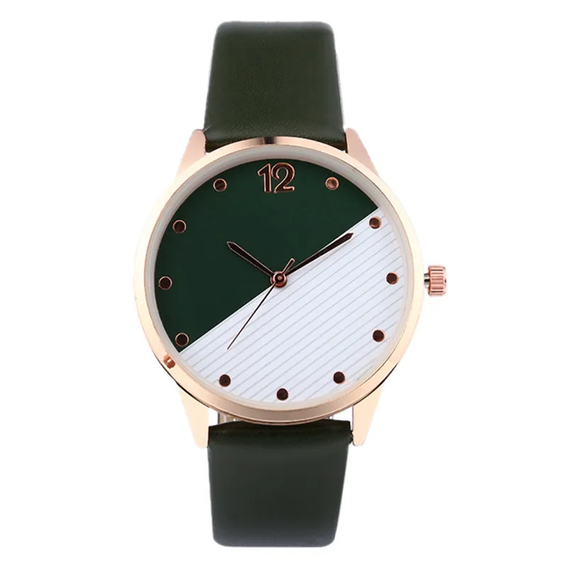 Women Watches Fashion Simple Casual Quartz Watch PU Leather Belt Ladies Wristwatch Luxury Creative Female Gift reloj mujer #D
Women Watches Fashion Simple Casual Quartz Watch PU Leather Belt Ladies Wristwatch Luxury Creative Female Gift reloj mujer #D