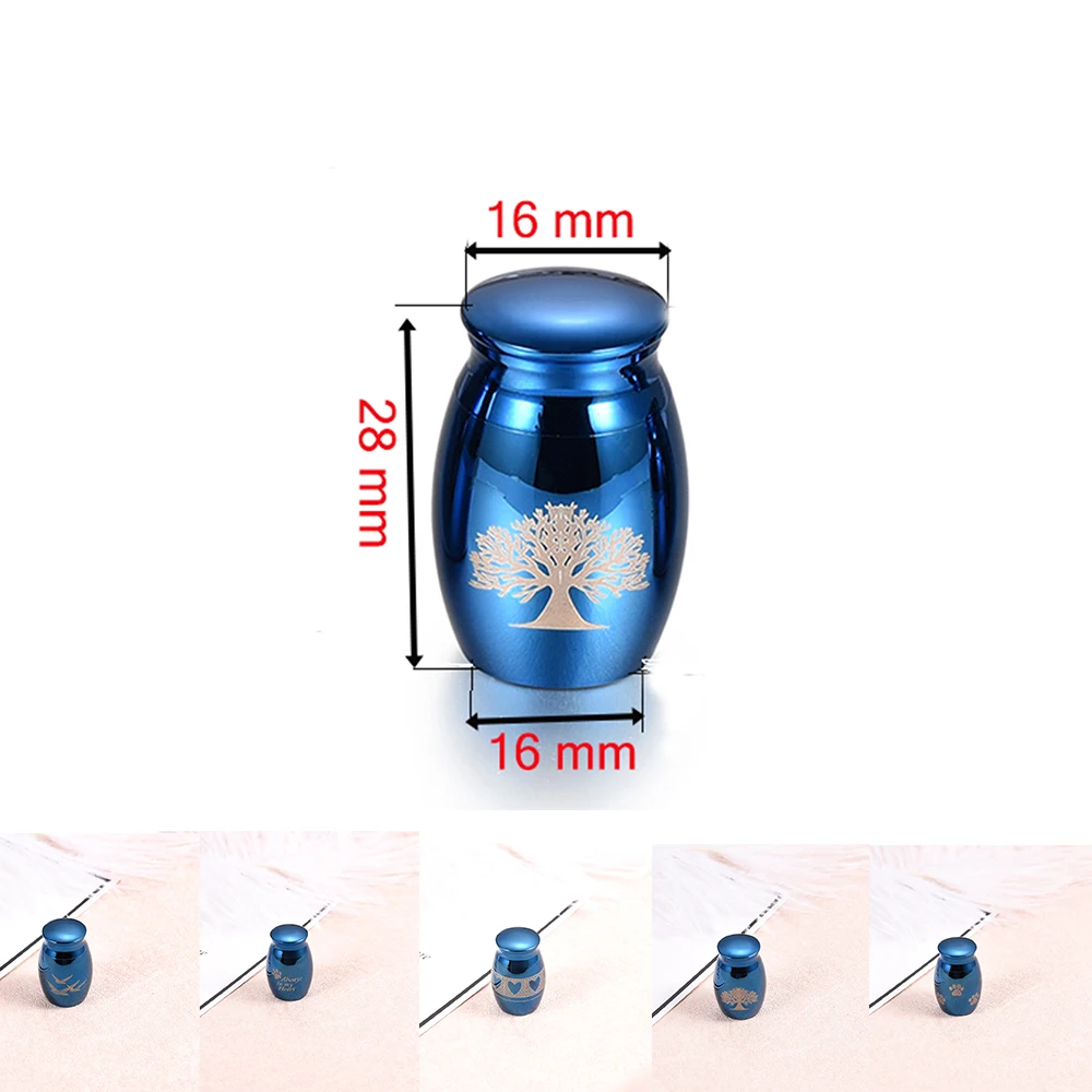 Урна для кремации среднего размера, из нержавеющей стали 
Урна для кремации среднего размера, из нержавеющей стали