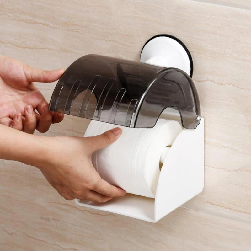 Waterproof Plastic Toilet Bathroom Kitchen Wall Mounted Roll Paper Holder Home Decoration 1983
Waterproof Plastic Toilet Bathroom Kitchen Wall Mounted Roll Paper Holder Home Decoration 1983