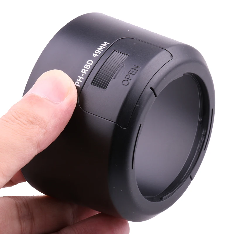 Новое поступление байонетная бленда объектива камеры для Pentax DA 50-200 мм F4-5.6 WR объектив заменяет PH-RBD 49 мм
Новое поступление байонетная бленда объектива камеры для Pentax DA 50-200 мм F4-5.6 WR объектив заменяет PH-RBD 49 мм