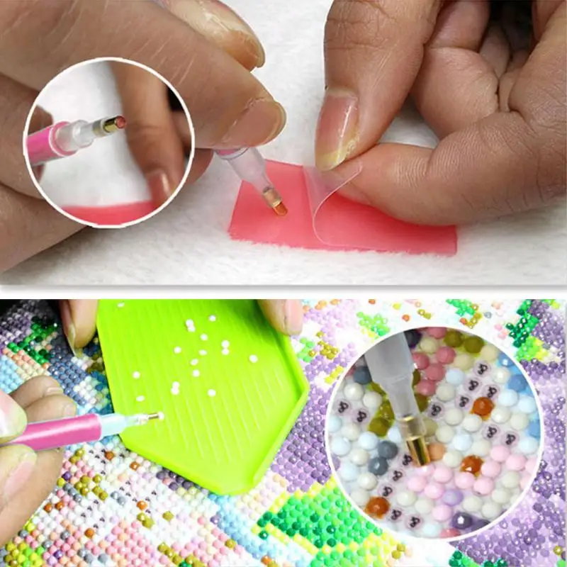 Diamond PaintingTool DIY Painted Diamond Accessories 5D Diamond Cross Stitch Embroidery Pen Tool Set Mosaic Pen Set Tweezers
Diamond PaintingTool DIY Painted Diamond Accessories 5D Diamond Cross Stitch Embroidery Pen Tool Set Mosaic Pen Set Tweezers
