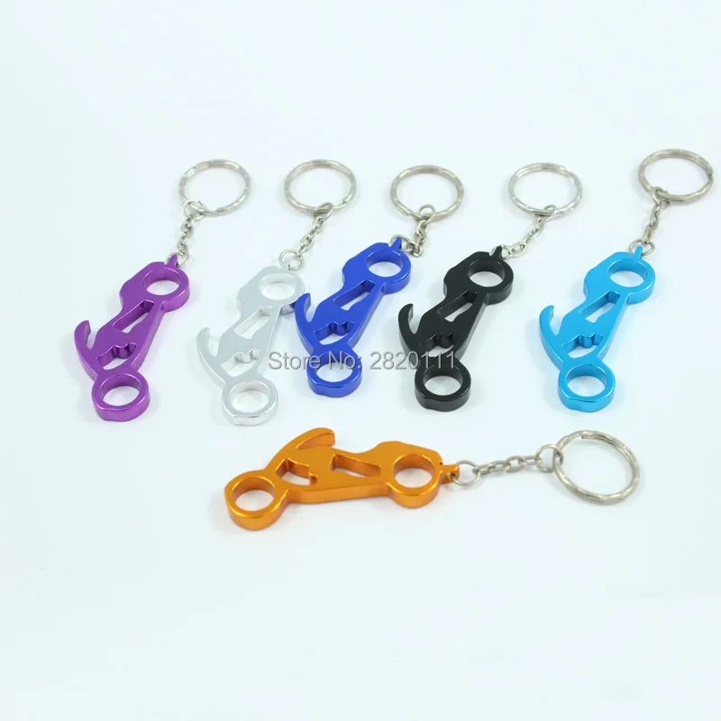 Открывалка для бутылок из алюминиевого сплава 72 шт.|motorcycle bottle opener|key chain openermotorcycle
