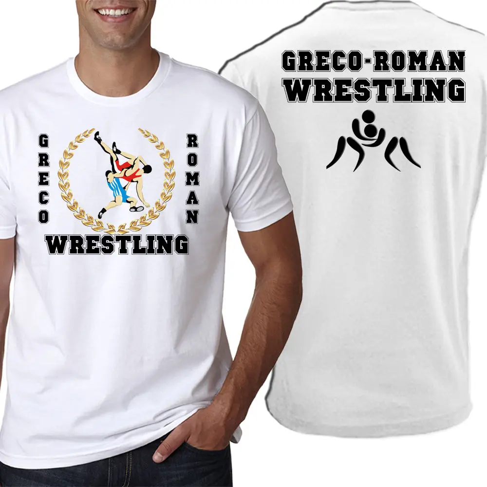 2019 Summer Round Neck Men's T Shirt Cool O Neck Roman Wrestling T Shirt Martial Artser Grappling Personalized Name Text Tees
2019 Summer Round Neck Men's T Shirt Cool O Neck Roman Wrestling T Shirt Martial Artser Grappling Personalized Name Text Tees