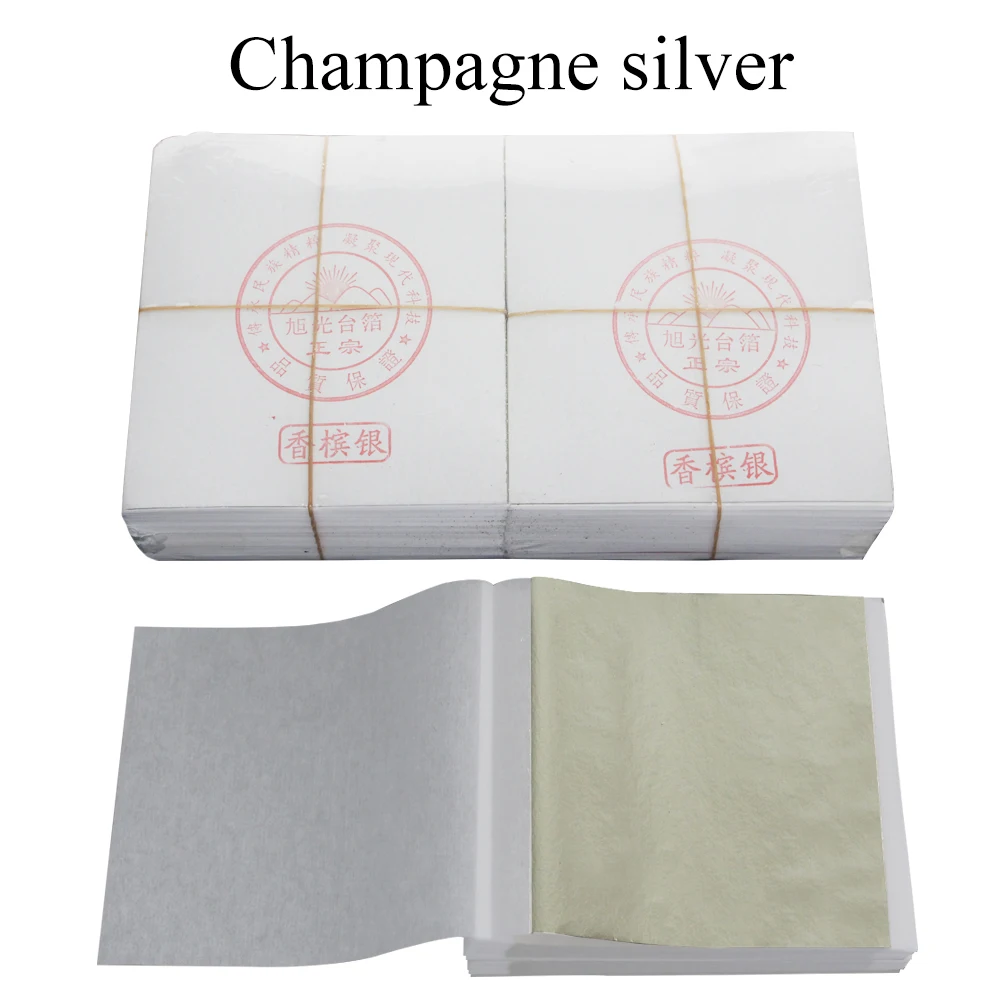 8X8.5cmTaiwan Champagne Silver Leaf/ Foils for Refrigerator Tile Wall,Furniture Stickers Switch Pane
8X8.5cmTaiwan Champagne Silver Leaf/ Foils for Refrigerator Tile Wall,Furniture Stickers Switch Pane