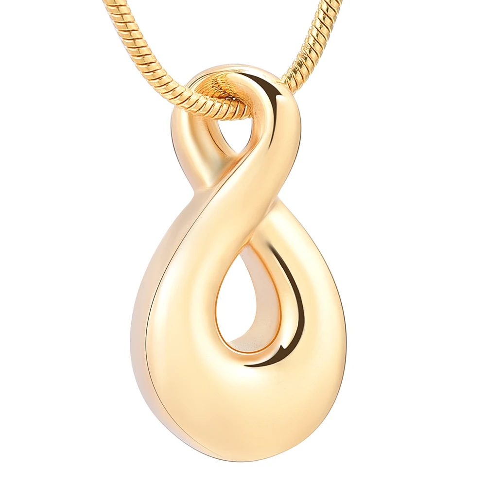 High Polished Ash Holder Urn Pendant Infinity Love Memorial Ash Keepsake Urn Cremation Jewelry for Pet/Human
High Polished Ash Holder Urn Pendant Infinity Love Memorial Ash Keepsake Urn Cremation Jewelry for Pet/Human