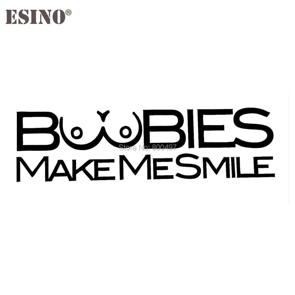 Car Styling New Fashion Style Decoration Car Accessory Boobies Make Me Smile Creative Reflective Stickers Car Whole Body Decal
Car Styling New Fashion Style Decoration Car Accessory Boobies Make Me Smile Creative Reflective Stickers Car Whole Body Decal