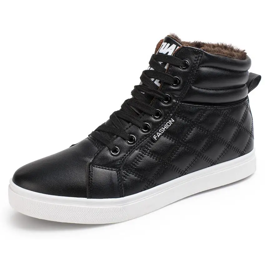 2020 Hot Sale Botas Hombre Brand Winter Men Snow Boots Leather Outdoor Male Warm Sneakers Ankle Working Footwear Chaussure Homme
2020 Hot Sale Botas Hombre Brand Winter Men Snow Boots Leather Outdoor Male Warm Sneakers Ankle Working Footwear Chaussure Homme