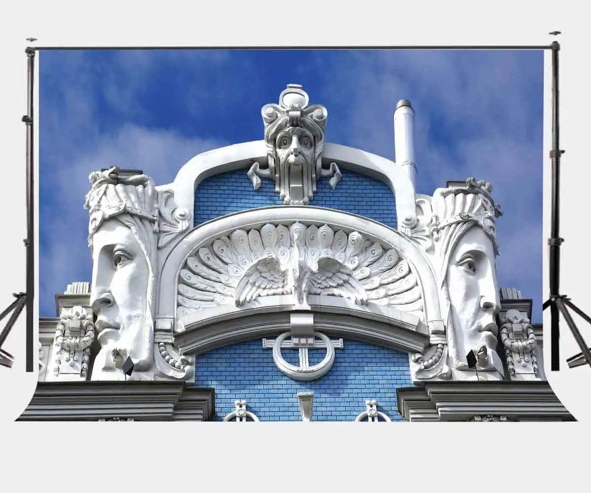 7x5ft Photography Background Republic of Latvia Architecture Photography Backdrops Photo Props Studio Background
7x5ft Photography Background Republic of Latvia Architecture Photography Backdrops Photo Props Studio Background