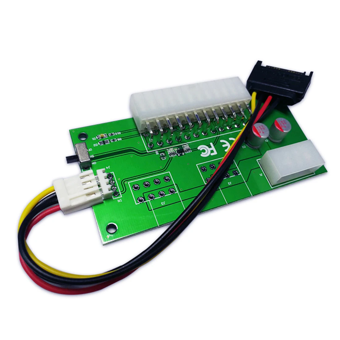 WBTUO Dual Power Transfer Card Adapter with Manual Switch 24Pin Power Supply Synchronous Wire Multi-Power Launcher Q22100
WBTUO Dual Power Transfer Card Adapter with Manual Switch 24Pin Power Supply Synchronous Wire Multi-Power Launcher Q22100