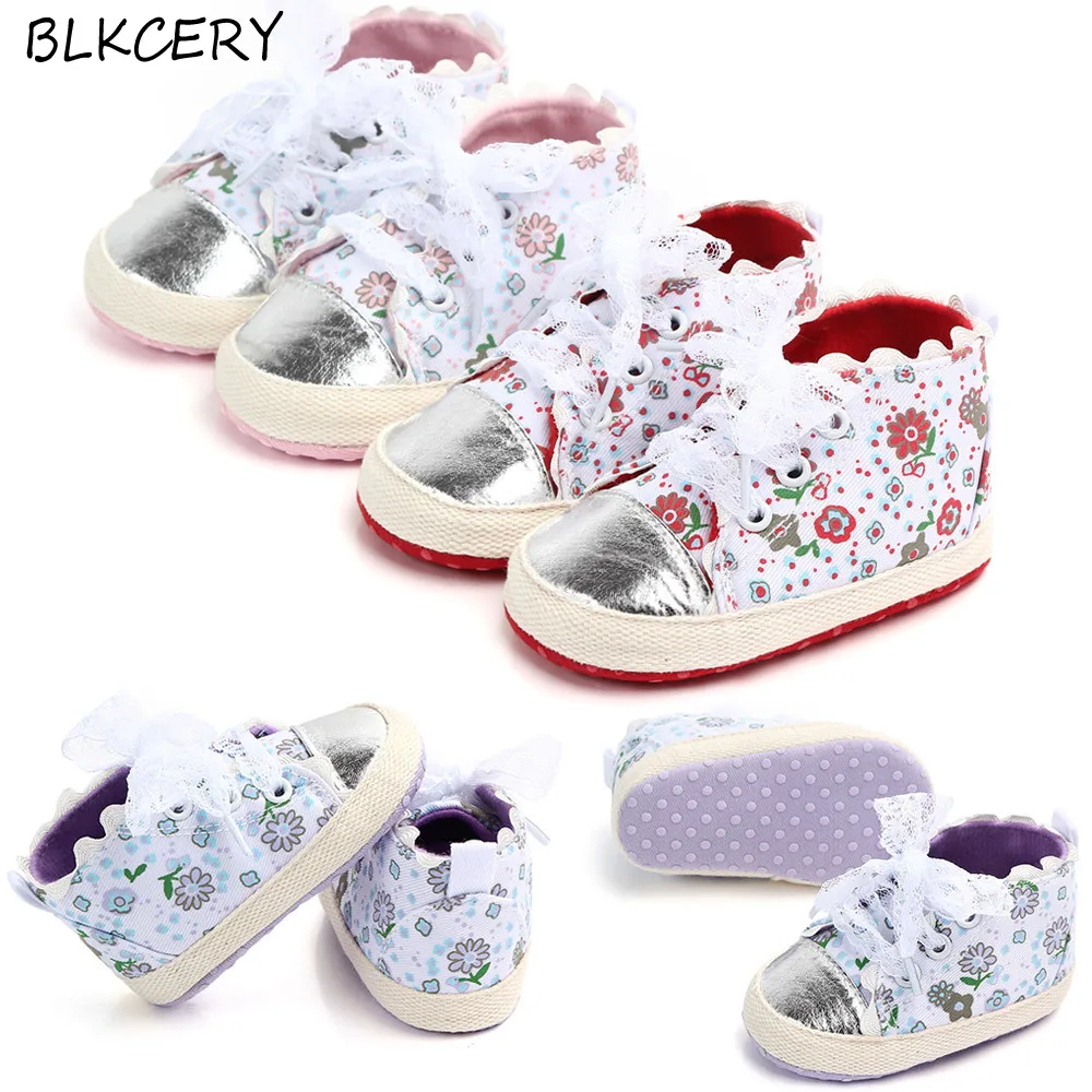 Baby Girl Shoes 1 Year Infant Tenis Infantil First Walkers Toddler Soft No-slip Lace Up Sneakers Newborn Footwear with Flowers
Baby Girl Shoes 1 Year Infant Tenis Infantil First Walkers Toddler Soft No-slip Lace Up Sneakers Newborn Footwear with Flowers