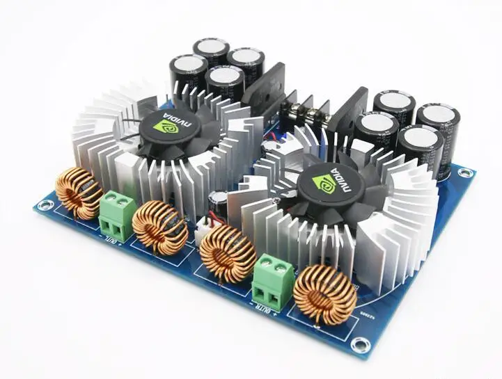 TDA8954 TH AD Digital Audio Amplifier Board 420W*2 High Power Two-channel Amplificador Dual AC24V
TDA8954 TH AD Digital Audio Amplifier Board 420W*2 High Power Two-channel Amplificador Dual AC24V