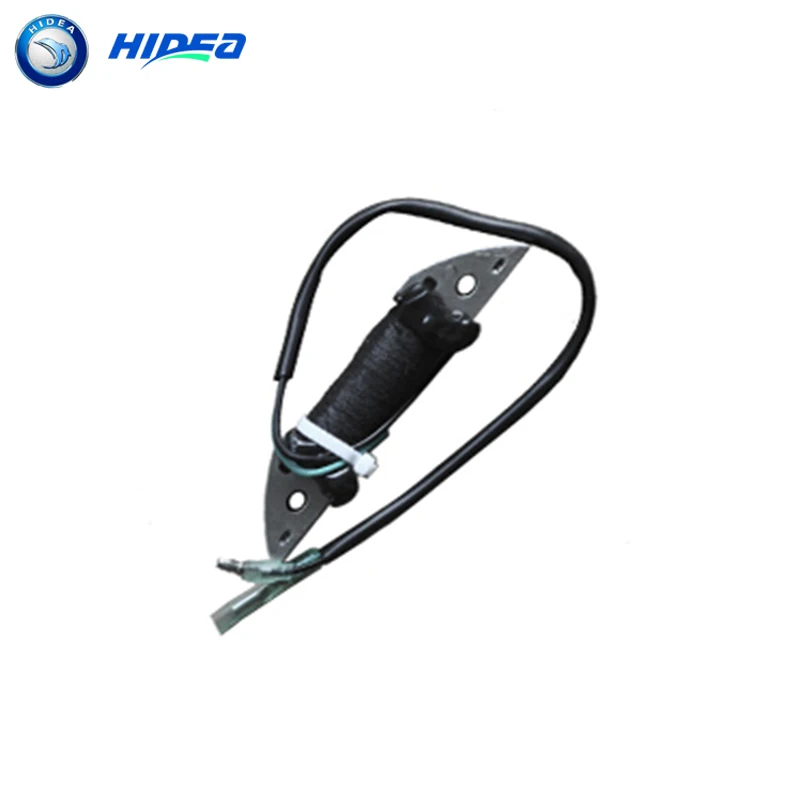 Катушка для зарядки Hidea 2 такта 9.8HP 2002 номер двигателя 9.8B 3B2 06120 0|tohatsu stroke|tohatsu 2tohatsu