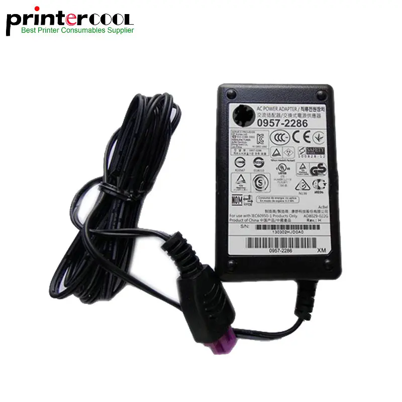 Адаптер питания переменного тока einkshop для принтера HP Deskjet 1050 1000 2050 2000 2060 с кабелем