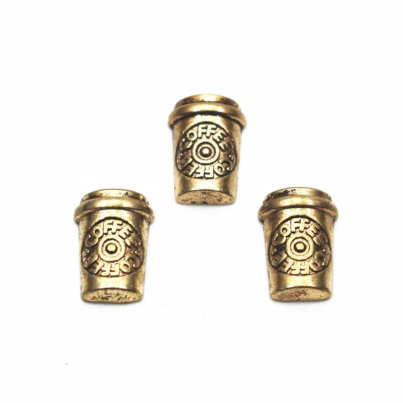 Hot Selling 10Pcs/Lot Golden Silver Coffee Cup Floating Charms Living Glass Memory lockets Diy Jewelry Pendant
Hot Selling 10Pcs/Lot Golden Silver Coffee Cup Floating Charms Living Glass Memory lockets Diy Jewelry Pendant