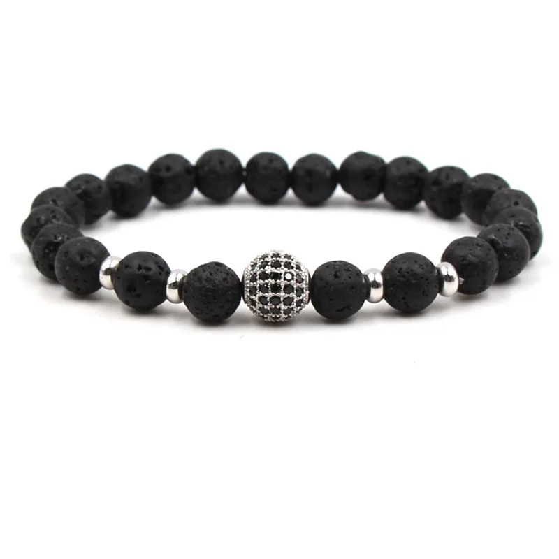 2018 Fashion Luxury Men's Charm Bracelet CZ Cubic Zirconia Melt Rock Beads Bracelet Jewelry Christmas Gifts AS568
2018 Fashion Luxury Men's Charm Bracelet CZ Cubic Zirconia Melt Rock Beads Bracelet Jewelry Christmas Gifts AS568