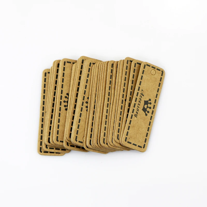 100pcs 4.8*1.5cm Brown Kraft Paper Price Tags Small cards Price Label Paper accessory Jewelry Pricing Tags
100pcs 4.8*1.5cm Brown Kraft Paper Price Tags Small cards Price Label Paper accessory Jewelry Pricing Tags