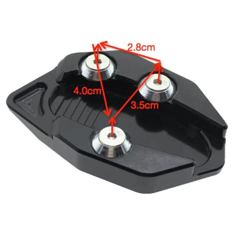 FX CNC Aluminum Motorcycle Kickstand Footside Side Stand Extension Englarger Plate Pad FOR YAMAHA TMAX530 tmax530 2012-2014 2013
FX CNC Aluminum Motorcycle Kickstand Footside Side Stand Extension Englarger Plate Pad FOR YAMAHA TMAX530 tmax530 2012-2014 2013