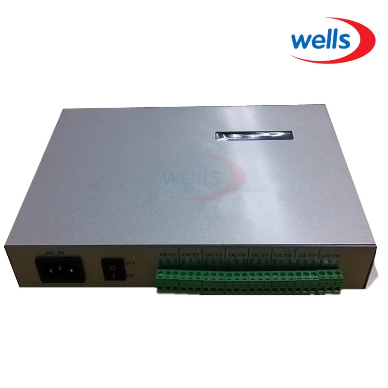 USB карта памяти SD 8 портов 8192 пикселей ws2811 ws2801|controller pixel led|pixel led controllerled controller |